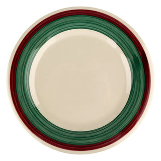 G.E.T. Enterprises WP-9-PO GET Diamond Portofino Melamine Plate, 9" Diameter, Ivory, 24/Case - Default Title