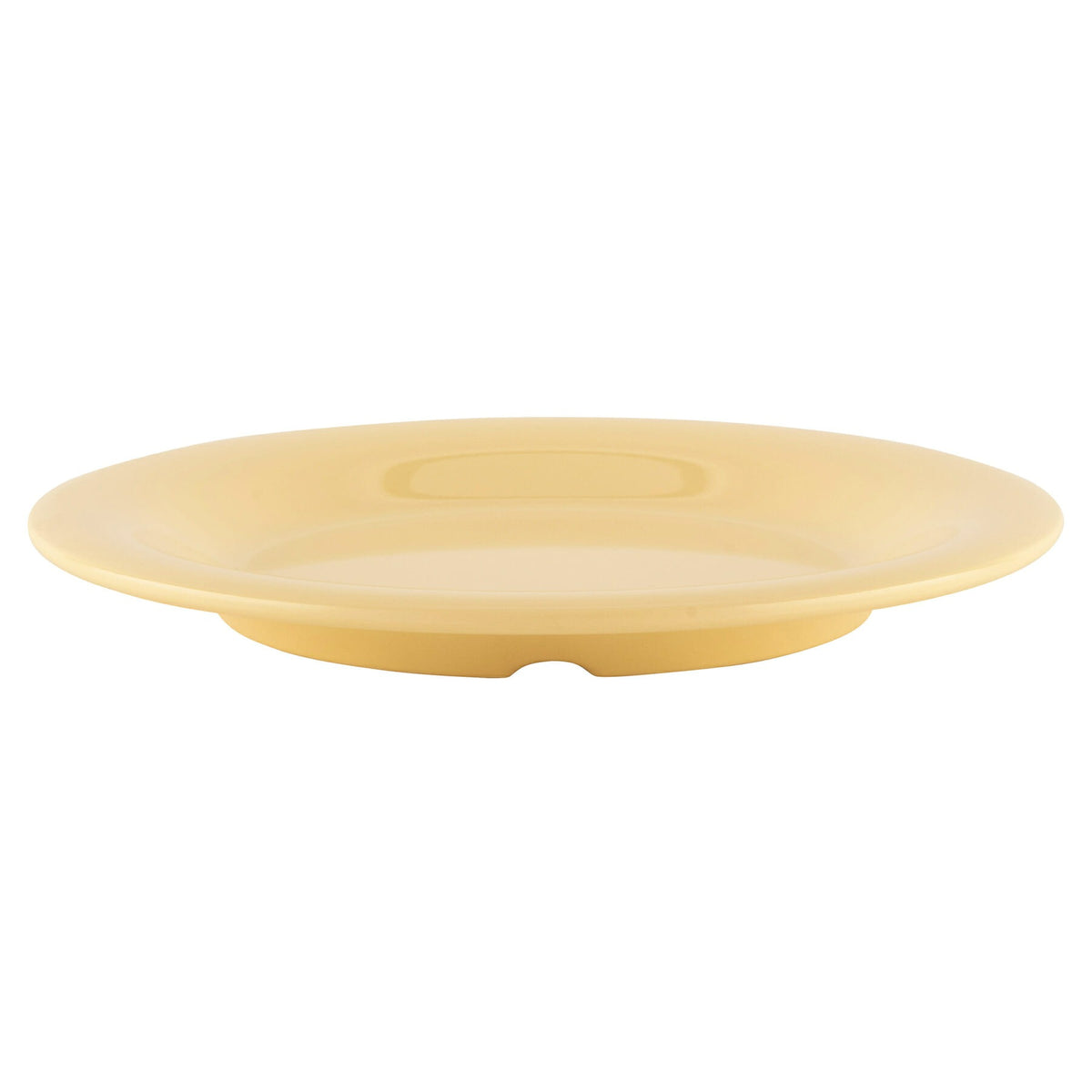 G.E.T. Enterprises WP-9-SQ GET Diamond Harvest Melamine Plate, 9" Diameter, Yellow, 24/Case - photo 2