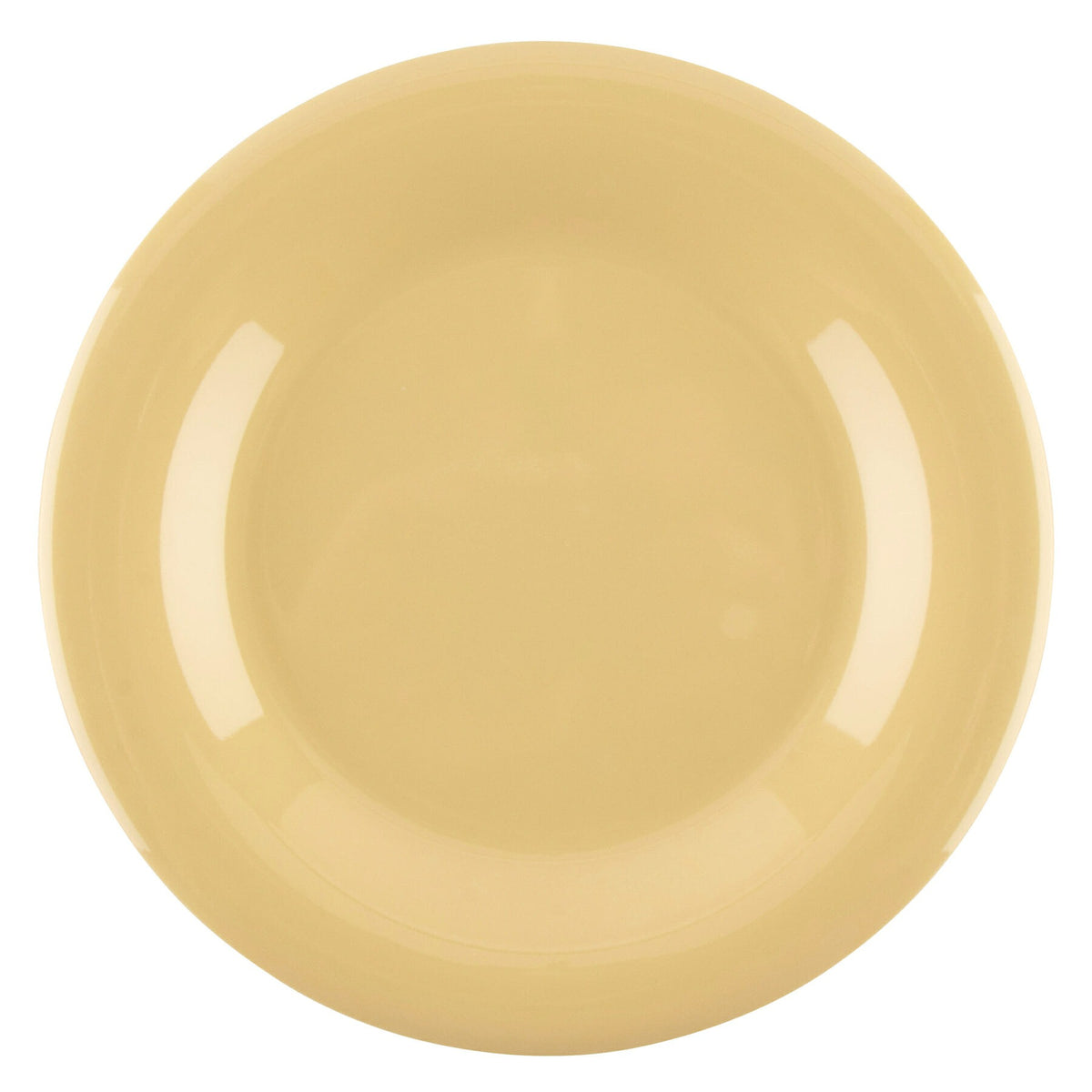 G.E.T. Enterprises WP-9-SQ GET Diamond Harvest Melamine Plate, 9" Diameter, Yellow, 24/Case - photo 3