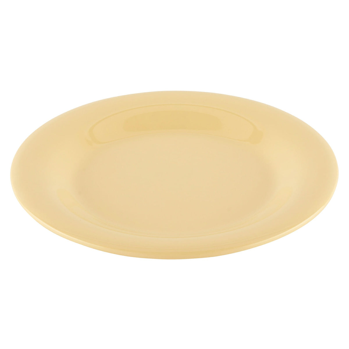 G.E.T. Enterprises WP-9-SQ GET Diamond Harvest Melamine Plate, 9" Diameter, Yellow, 24/Case - Default Title