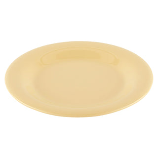 G.E.T. Enterprises WP-9-SQ GET Diamond Harvest Melamine Plate, 9" Diameter, Yellow, 24/Case - Default Title