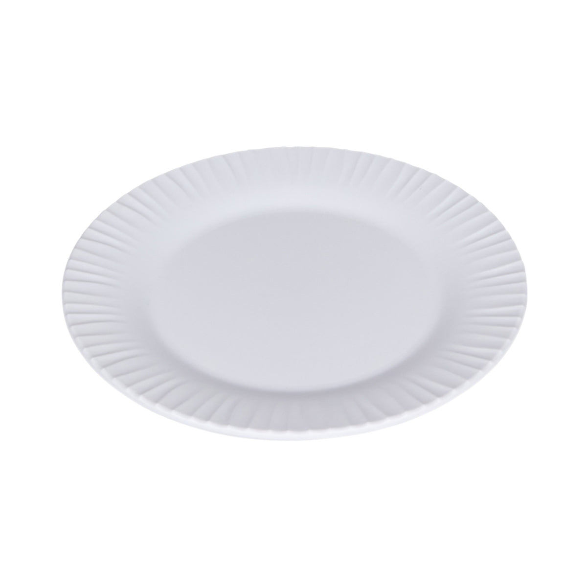 G.E.T. Enterprises GET Riva Maris Melamine Plate, White - 9"