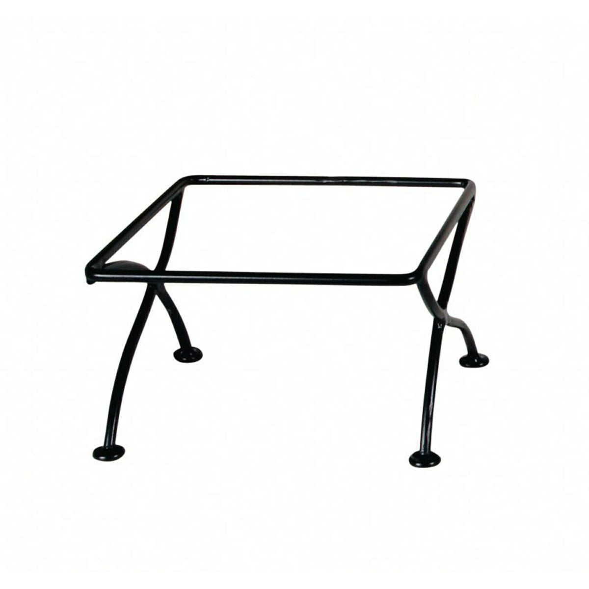 G.E.T. Enterprises WS03 Aluminum Riser, 10" x 10", Black - Default Title