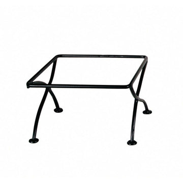 G.E.T. Enterprises WS03 Aluminum Riser, 10" x 10", Black - Default Title