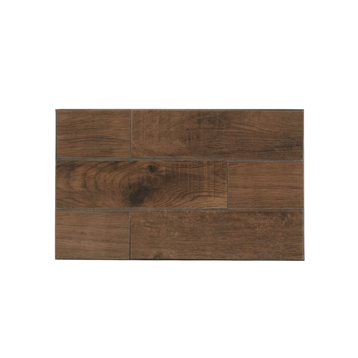 G.E.T. Enterprises WT-FSC-W Ceramic Well Cover, 13 1/4" x 22", Brown - Default Title