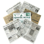 G.E.T. Enterprises Liner, 12" x 12", 1,000/Case - Enterprises Newsprint Liner Variety Pack