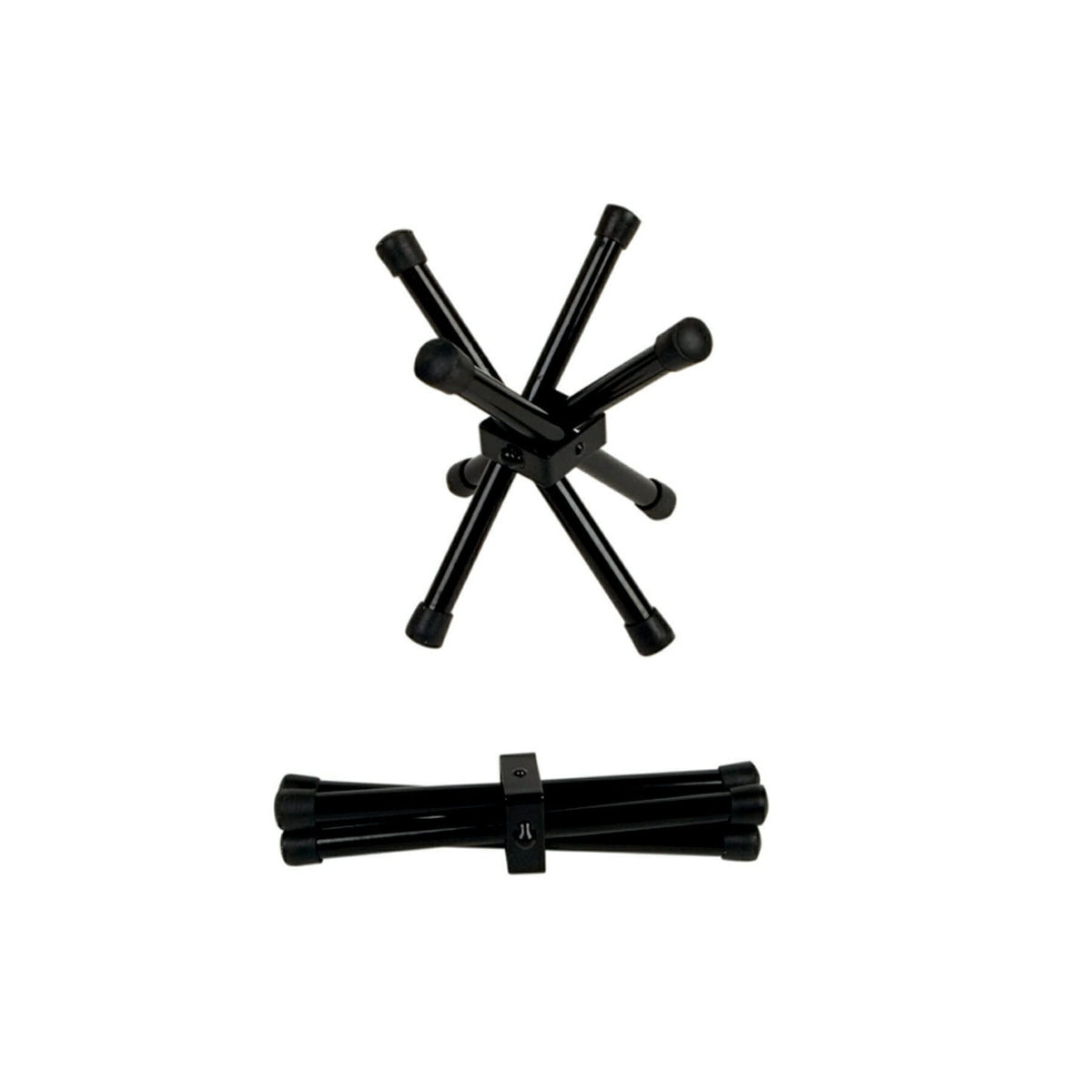 G.E.T. Enterprises GET Chopstix Aluminum Riser, Black - 6 1/4"