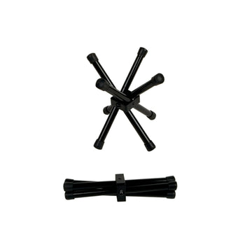 G.E.T. Enterprises GET Chopstix Aluminum Riser, Black - 6 1/4"