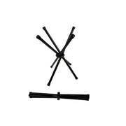 G.E.T. Enterprises GET Chopstix Aluminum Riser, Black - photo 2