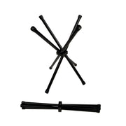 G.E.T. Enterprises GET Chopstix Aluminum Riser, Black - 11"