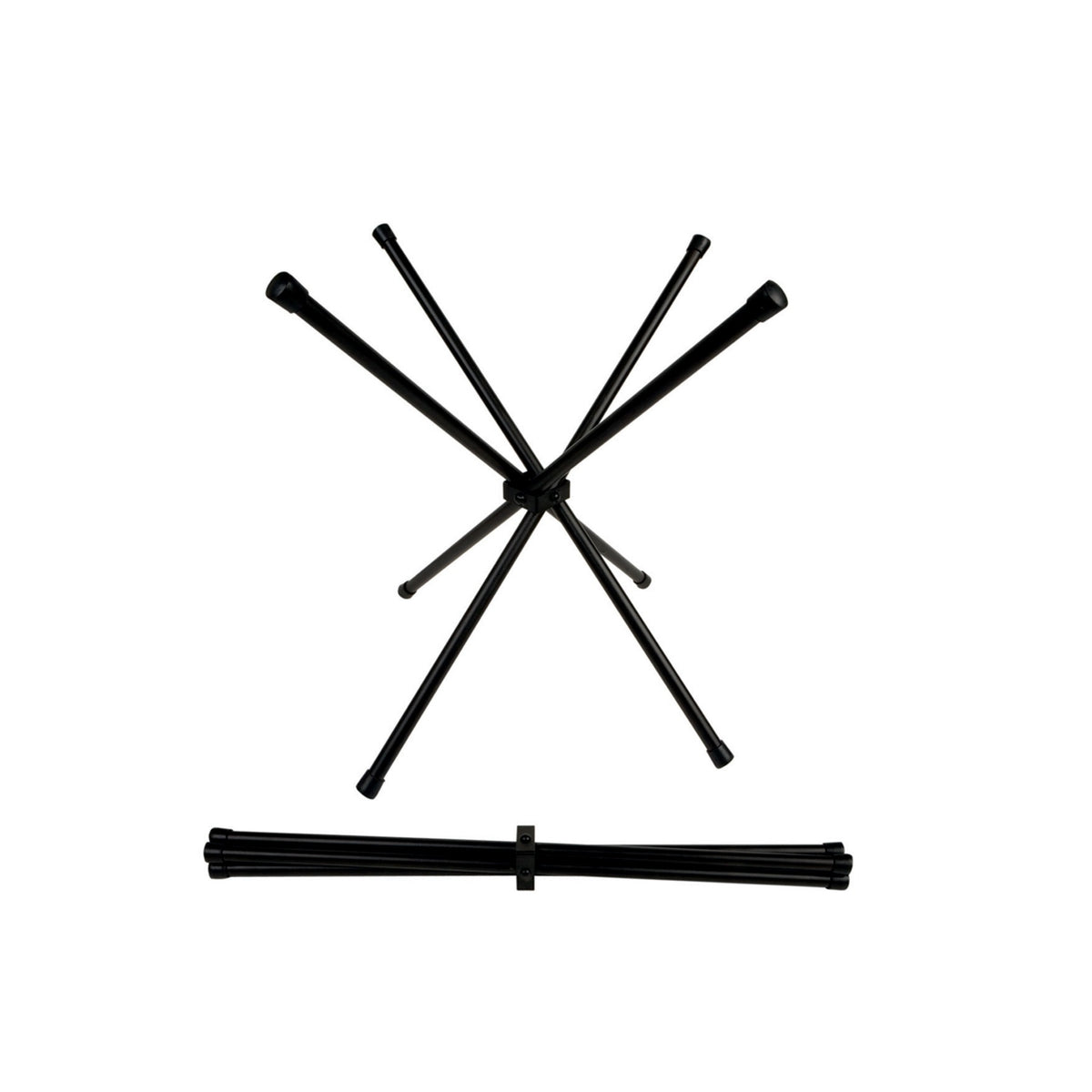 G.E.T. Enterprises GET Chopstix Aluminum Riser, Black - 15"