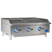 Globe C36CB-SR Gas Charbroiler, 36" Wide - Default Title