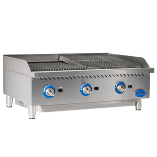Globe C36CB-SR Gas Charbroiler, 36" Wide - Default Title