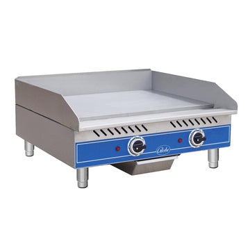 Globe Gas Griddle, 15 3/4" High - 24"