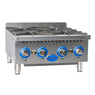 Globe Gas Hot Plate, 13 1/3" High - 24"