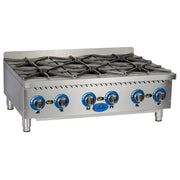 Globe Gas Hot Plate, 13 1/3" High - 36"