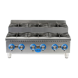 Globe Hot Plate, 18 1/2" High - 36"