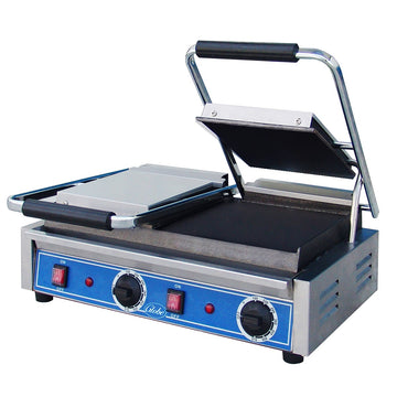 Globe Sandwich Grill, Dual, 208/240V - Grooved