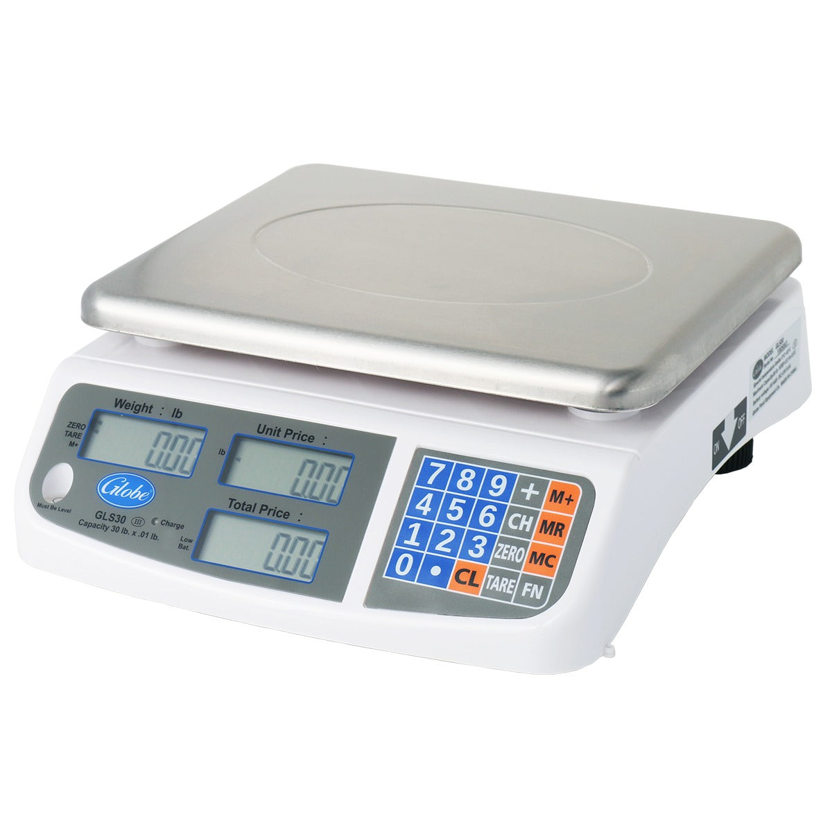 Globe GPS10 Plastic Portion Control Scale, 10 lb. 4.5 kg. - Default Title