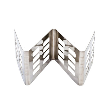Globe GSV-D01SS Stainless Steel Divider Rack, 6 5/16" x 7 1/8" - Default Title