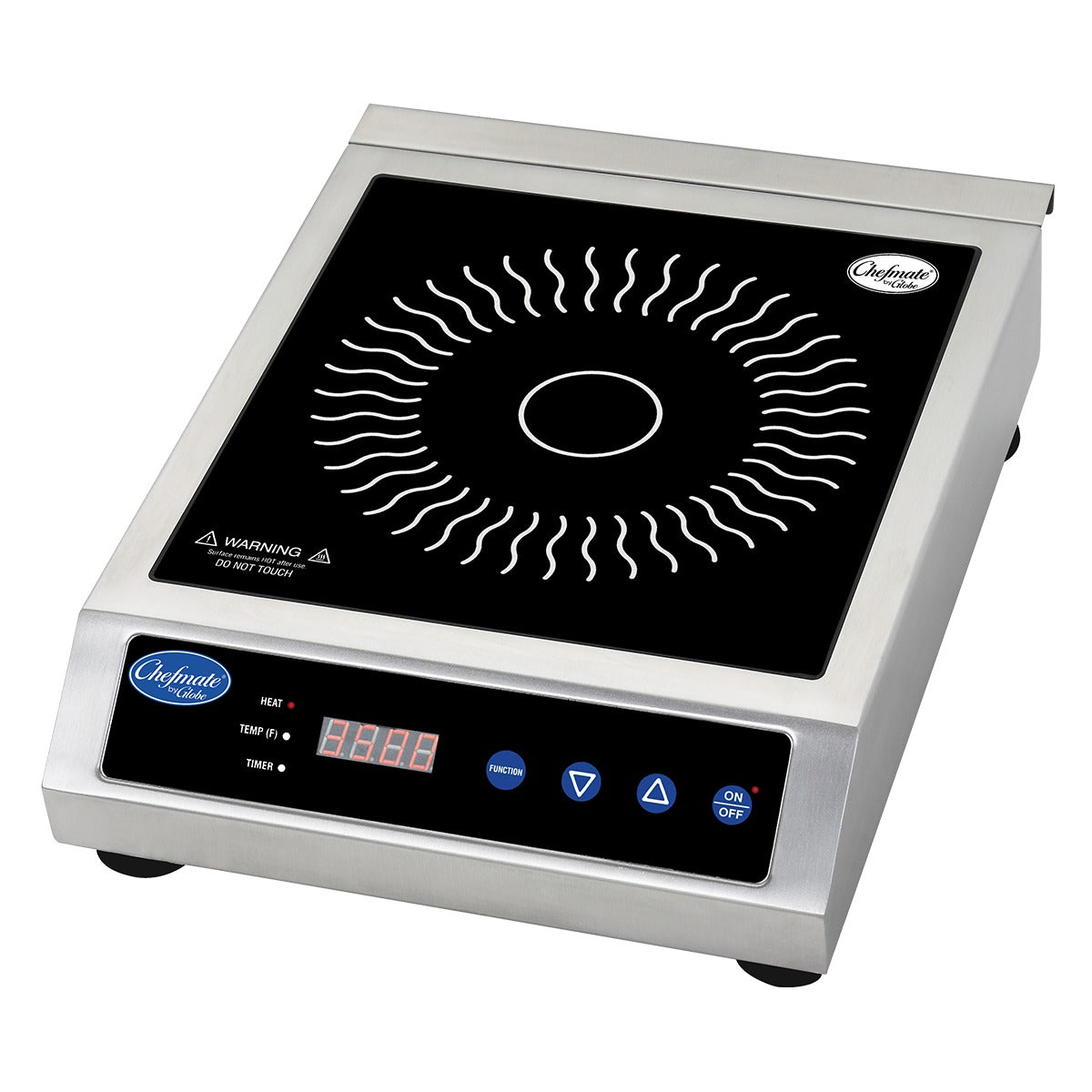 Globe IR1800 Induction Range, 12 1/16" Wide, 120V - Default Title