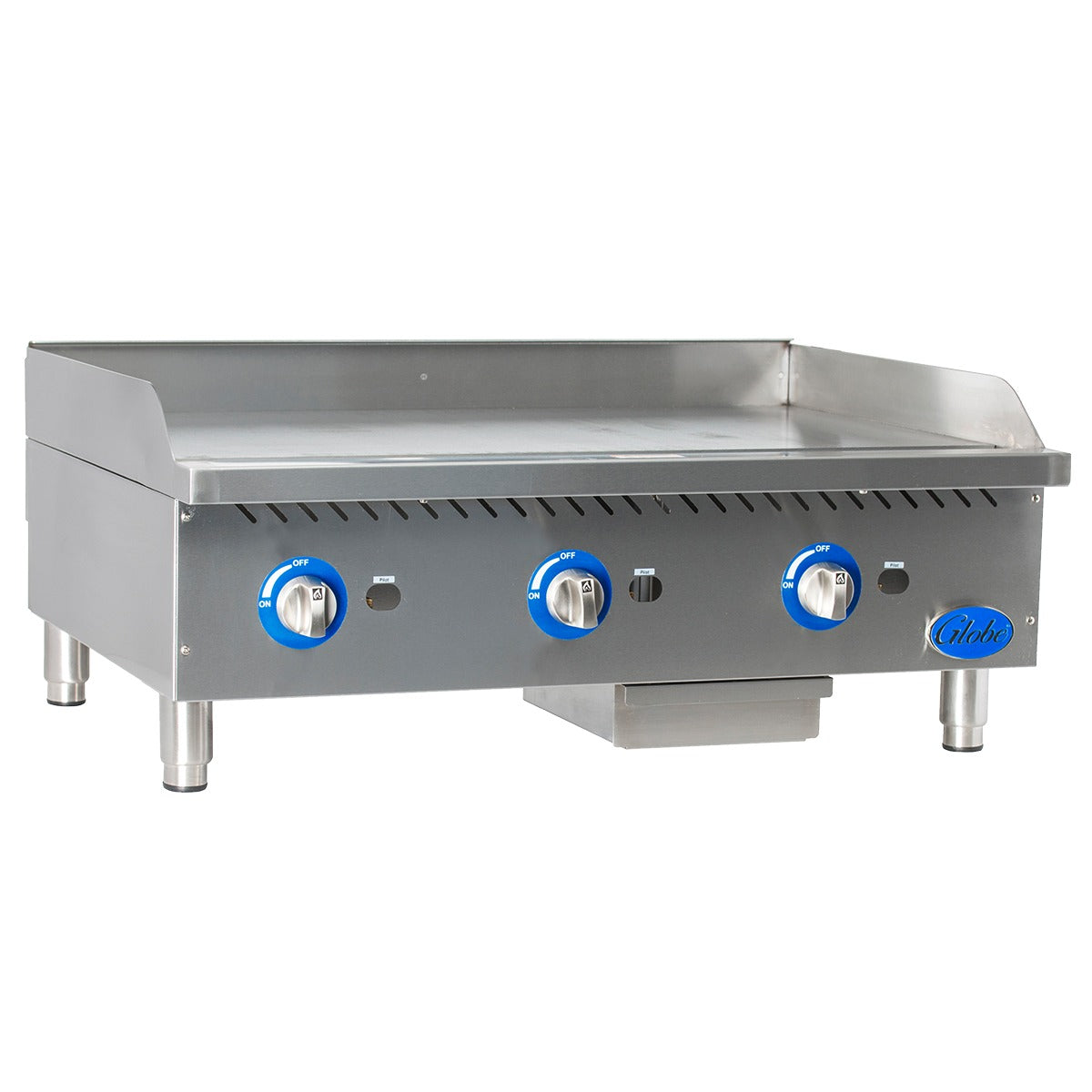 Globe Countertop Electric Griddle, 11 3/8" High, 208-240V - 36"