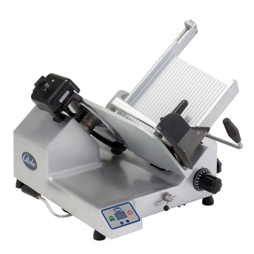 Globe SG13 Anodized Aluminum Meat Slicer, 36 1/2" Wide - 115V
