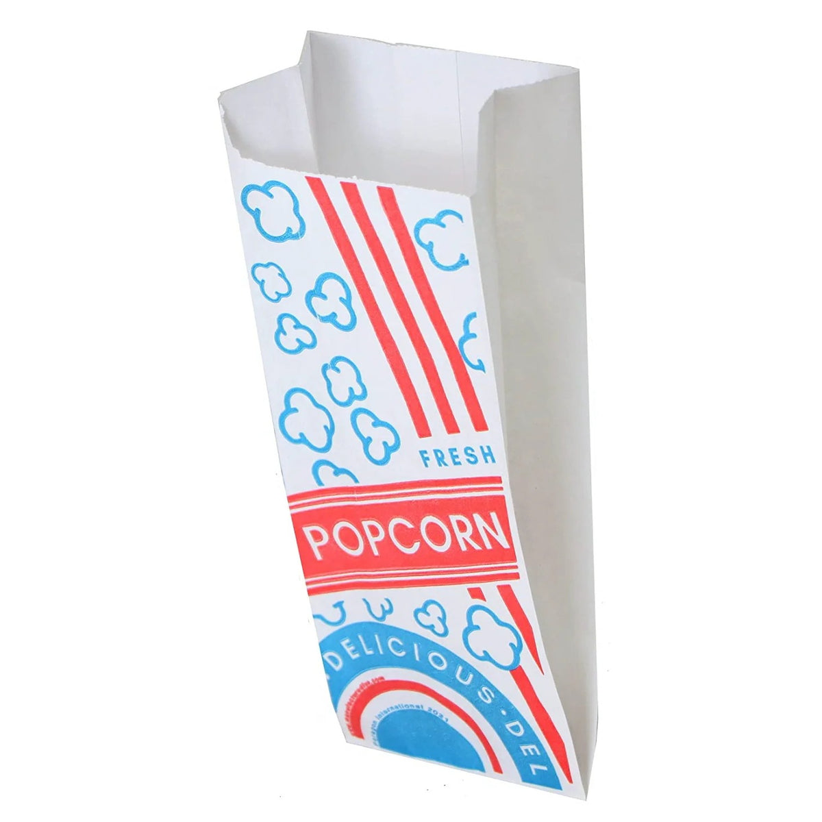 Paragon Kraft Paper Popcorn Bag, 1,000/Case - photo 3