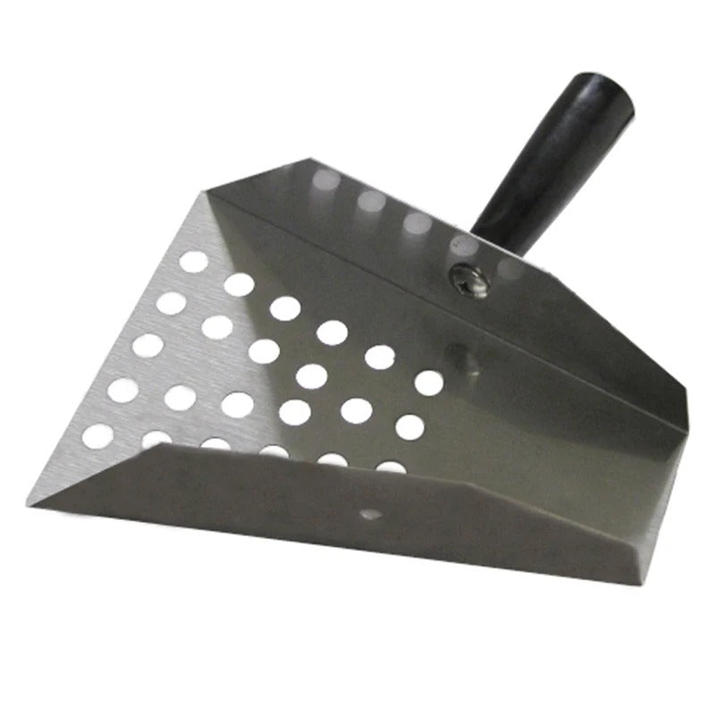 Paragon Fry Scoop, Silver - 7"