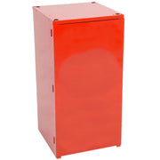 Paragon 3070210 Steel Popcorn Stand, 19 3/4" Wide, Red - photo 2