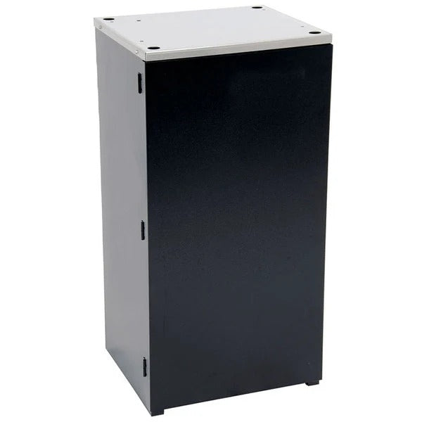 Paragon 3070720 Steel Popcorn Stand, 20" Wide, Black - photo 2