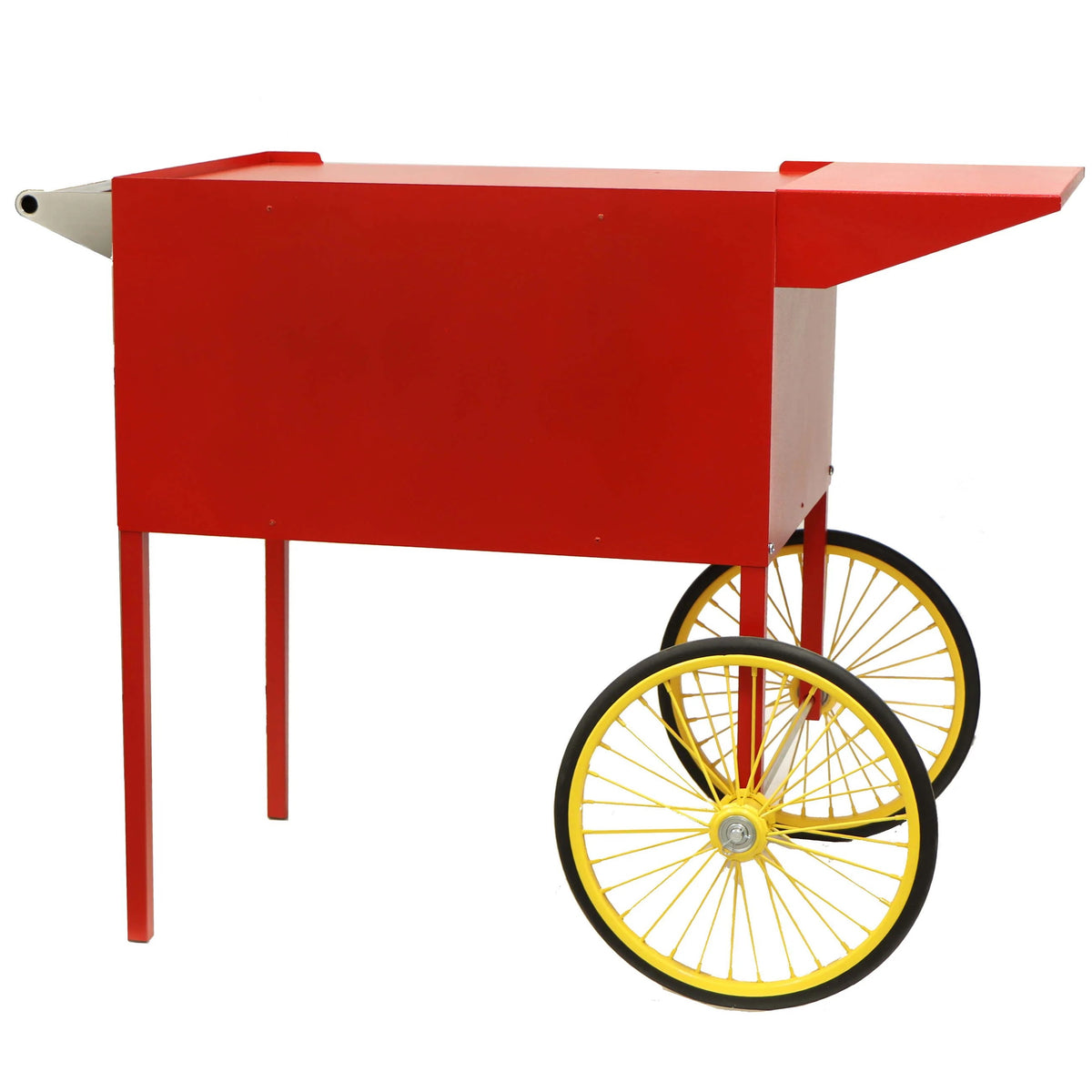 Paragon 3090010 Steel Popcorn Cart, 44" Wide, Red - Default Title