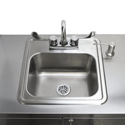 Paragon Hand Sink, 26 1/4" Wide, 120V - photo 2
