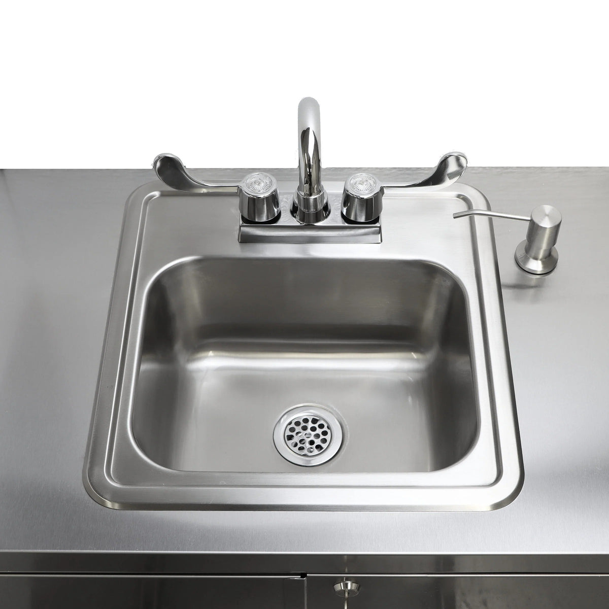 Paragon Hand Sink, 26 1/4" Wide, 120V - photo 2