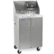 Paragon Hand Sink, 26 1/4" Wide, 120V - Silver
