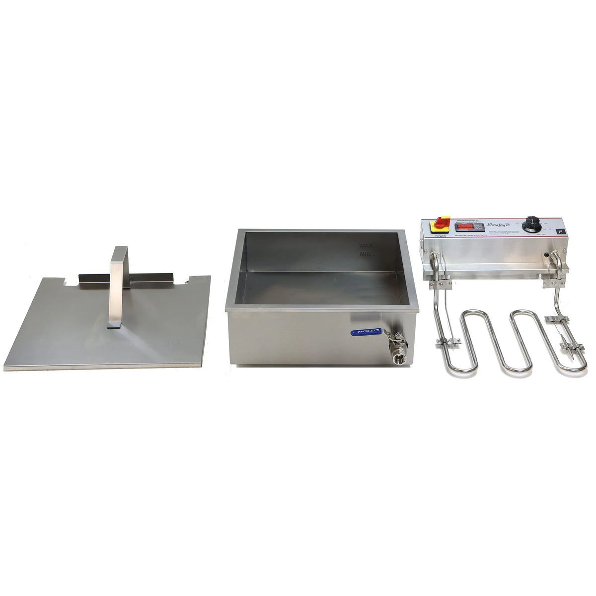 Paragon 9135 Funnel Cake Fryer, 18" Wide, 120V - photo 2