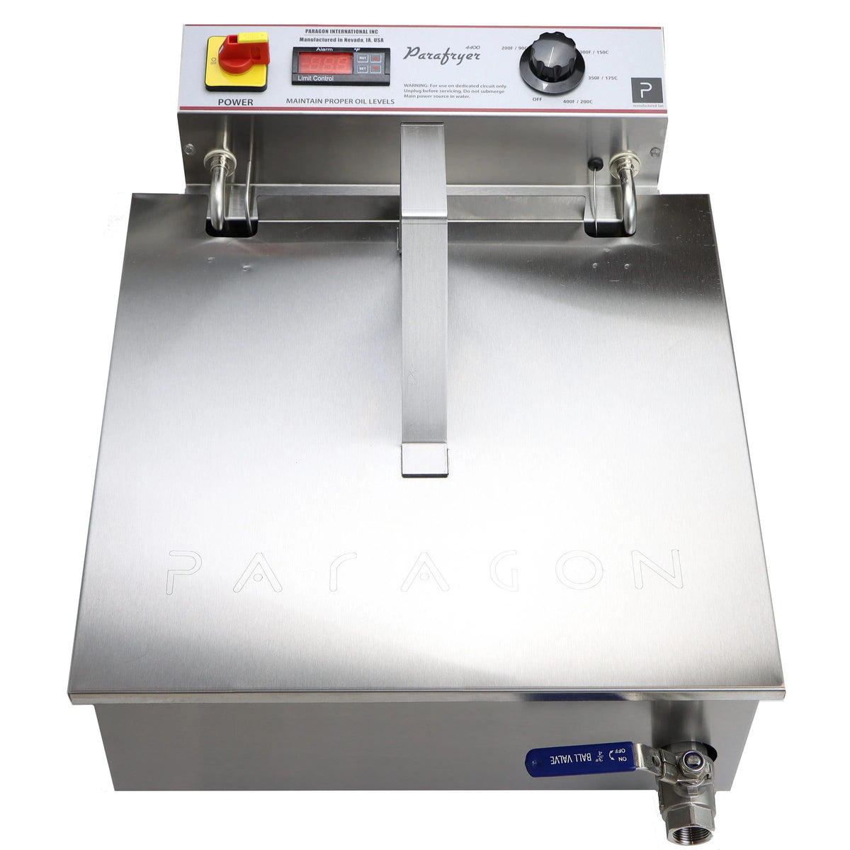 Paragon 9135 Funnel Cake Fryer, 18" Wide, 120V - photo 5