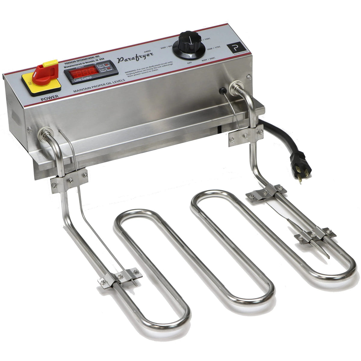 Paragon 9135 Funnel Cake Fryer, 18" Wide, 120V - photo 6