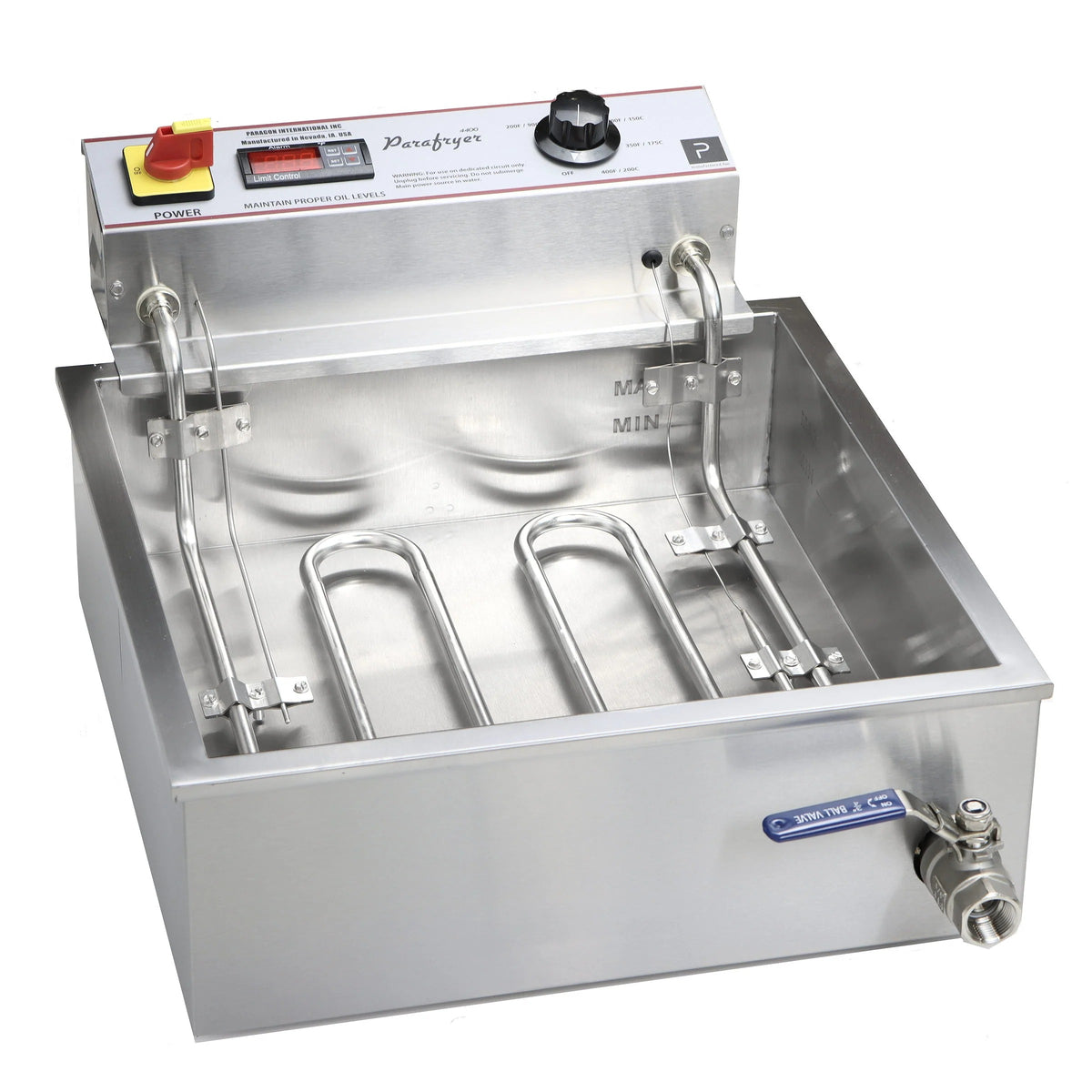 Paragon 9135 Funnel Cake Fryer, 18" Wide, 120V - Default Title