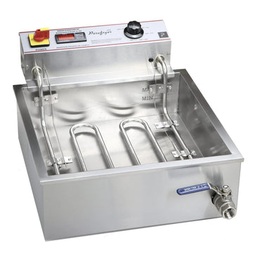 Paragon 9135 Funnel Cake Fryer, 18" Wide, 120V - Default Title
