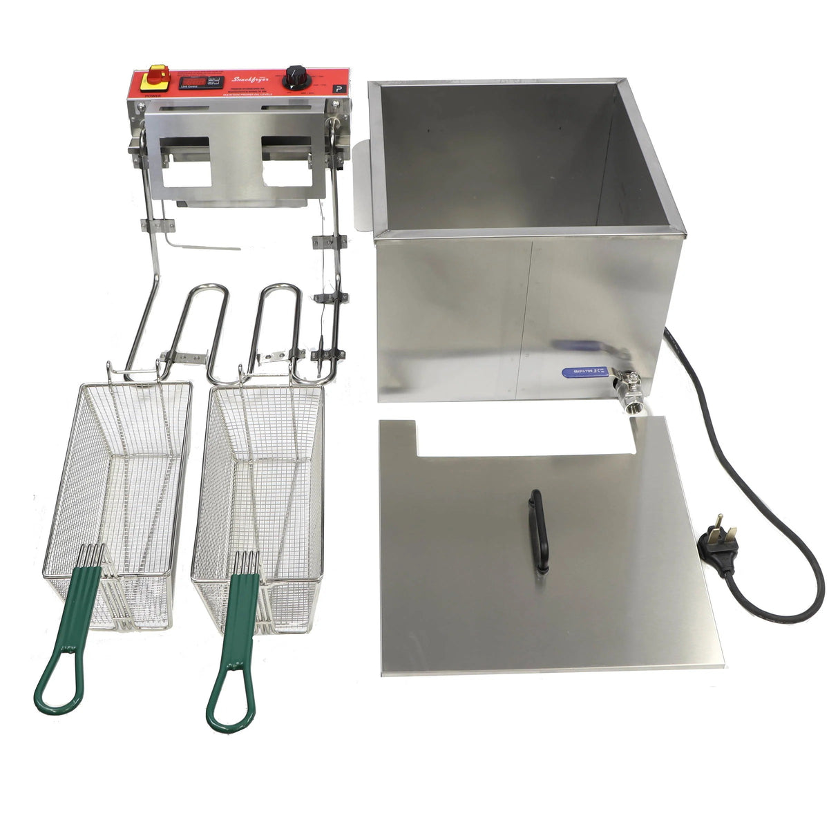 Paragon 9180 Fryer, 17" Wide, 240V - photo 2