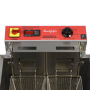 Paragon 9180 Fryer, 17" Wide, 240V - photo 3