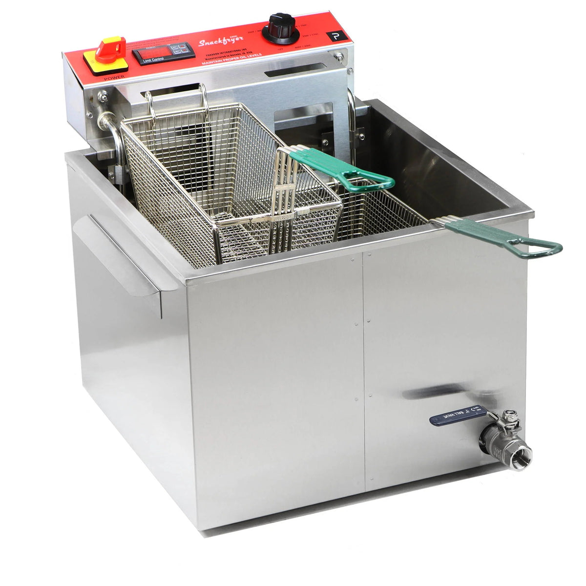 Paragon 9185 Fryer, 17" Wide, 240V - Default Title