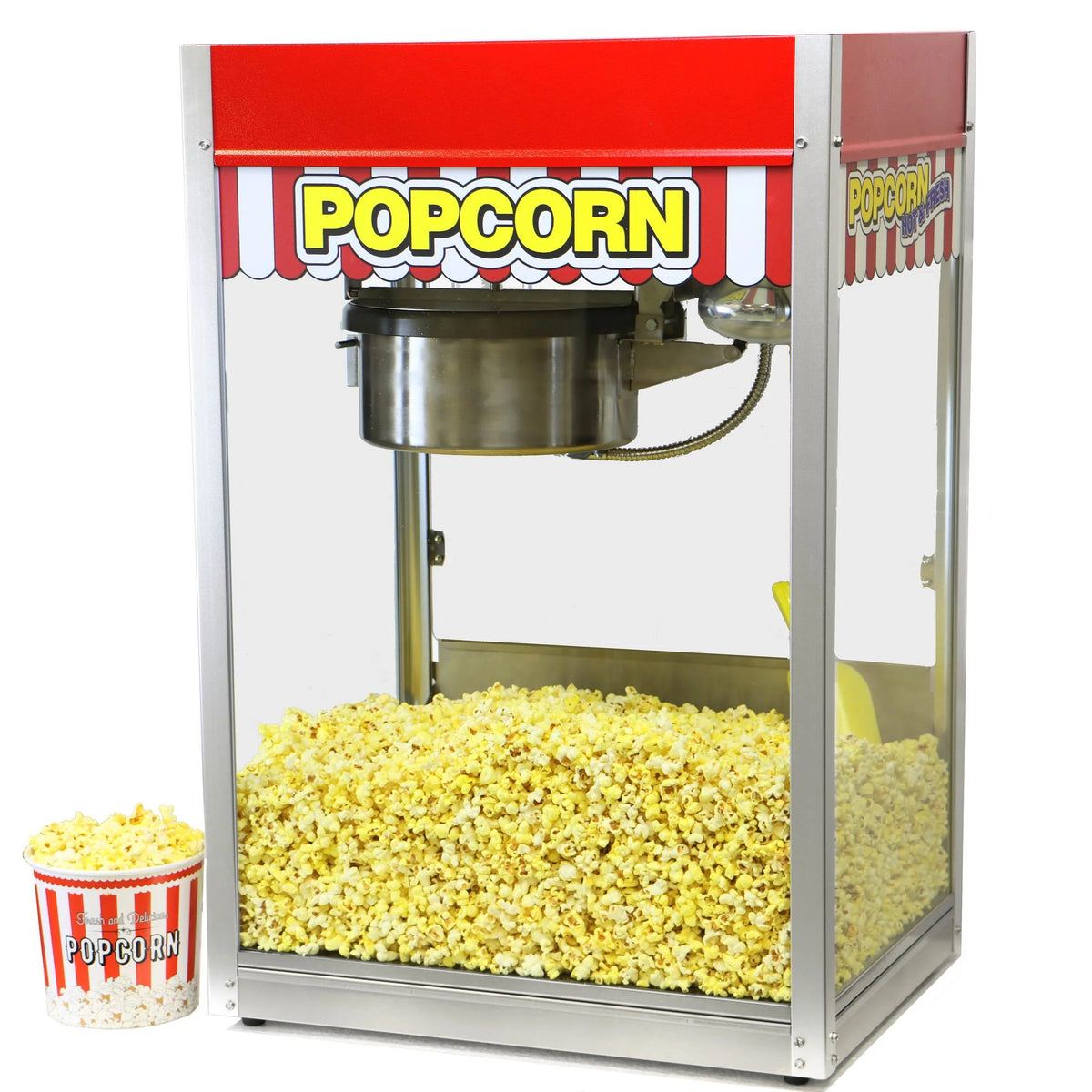 Paragon Popcorn Machine, 120V - photo 5