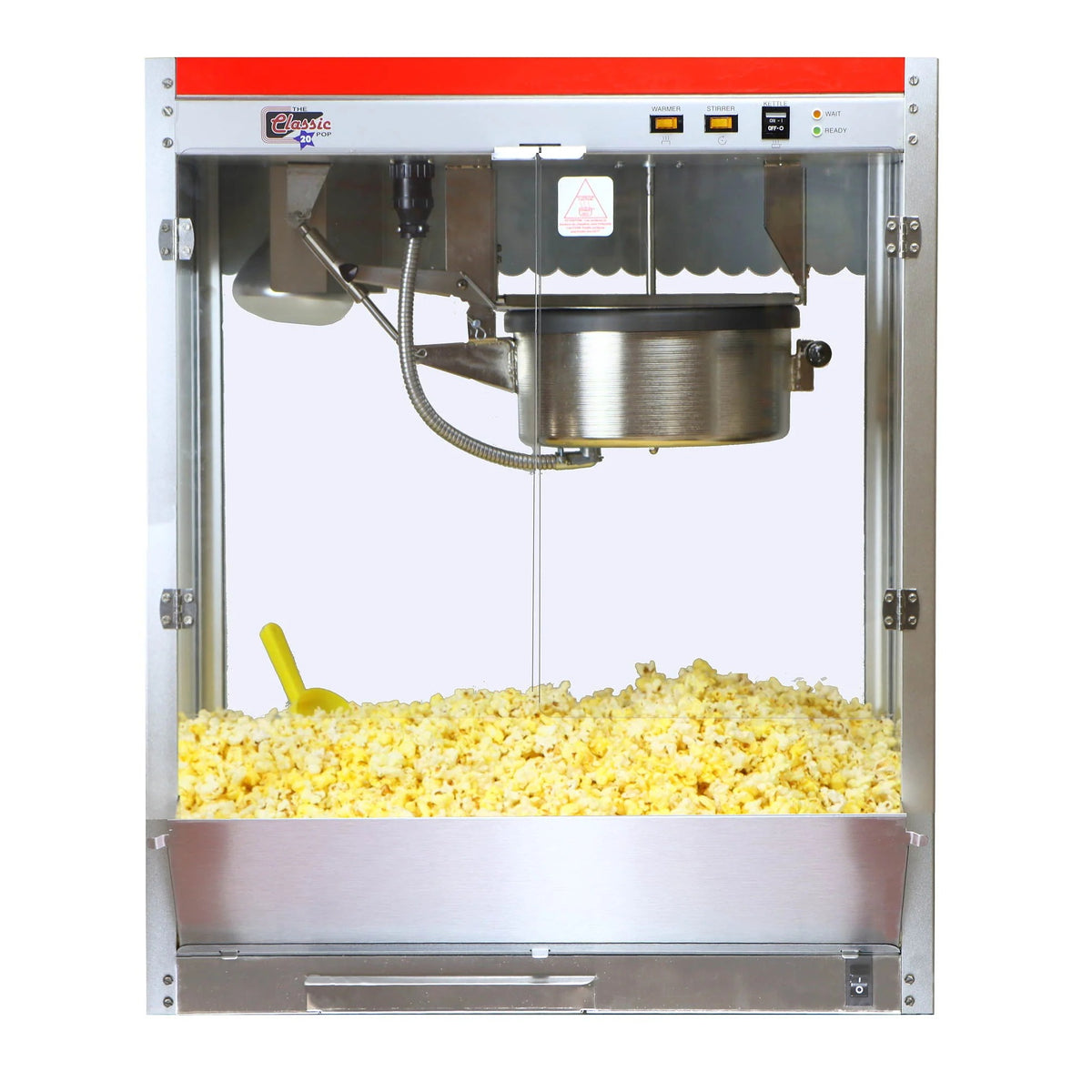 Paragon Popcorn Machine, 120V - 29 1/4"