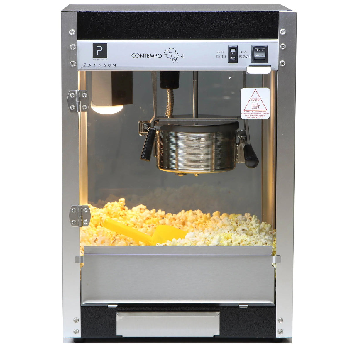Paragon Popcorn Machine, 120V - photo 2