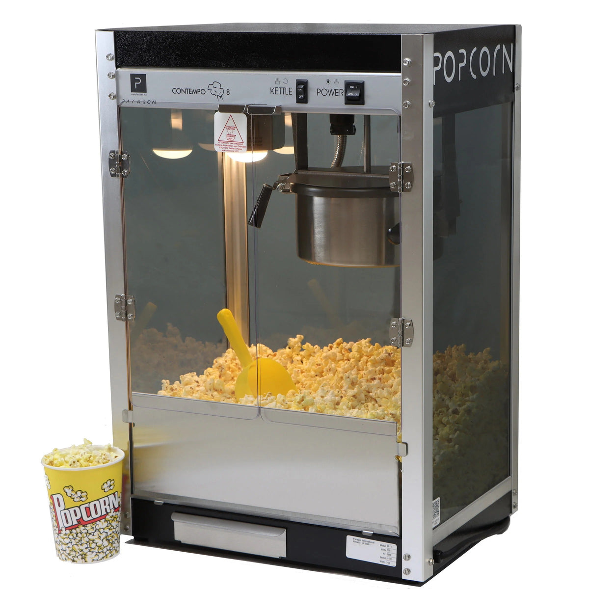 Paragon Popcorn Machine, 120V - photo 4