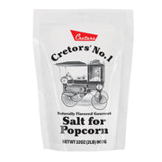 Cretors Popcorn Salt - 12/Case