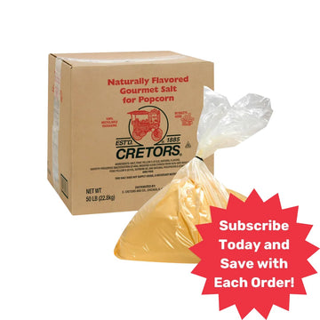 Cretors Popcorn Salt - 1/Each