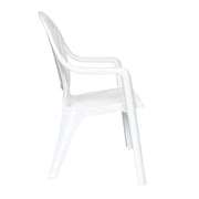 Grosfillex Resin Armchair, 23 1/2" Wide - photo 2
